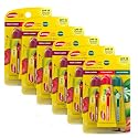Carmex Daily Care Moisturizing Lip Balm Tubes with SPF, Fresh Cherry, Strawberry and Wintergreen Lip Balm Pack, 0.35 OZ - (6 Packs of 3) Beauty & Personal Care Carmex