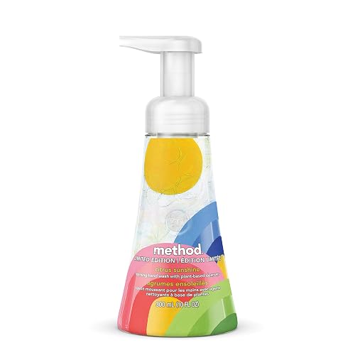 Method Limited Edition Foaming Hand Wash, Citrus Sunshine, 10 Ounce Beauty & Personal Care Method