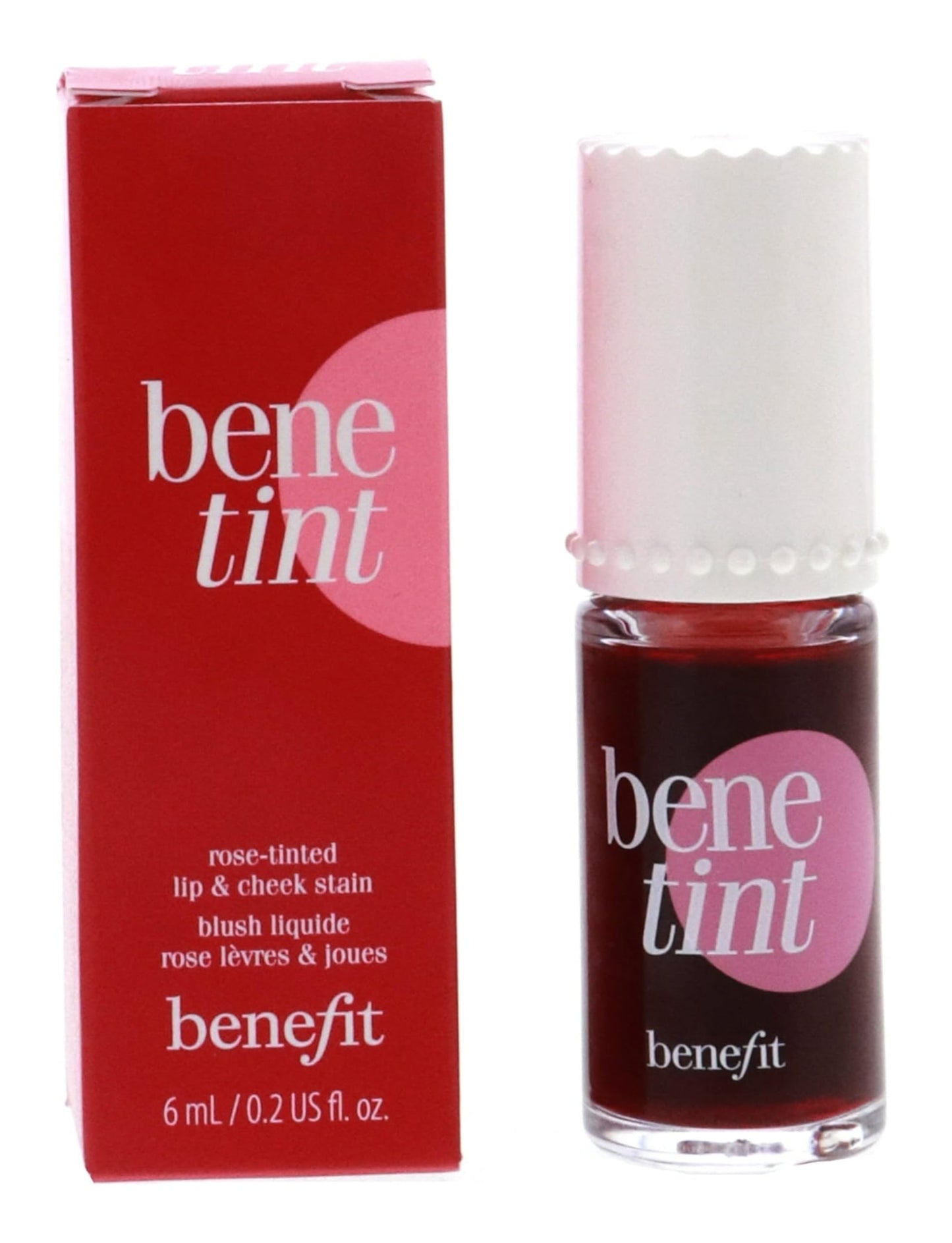 Benefit Bene Tint Rose-tinted Lip & Cheek Stain, 0.2 Fl Oz Beauty & Personal Care Benefit