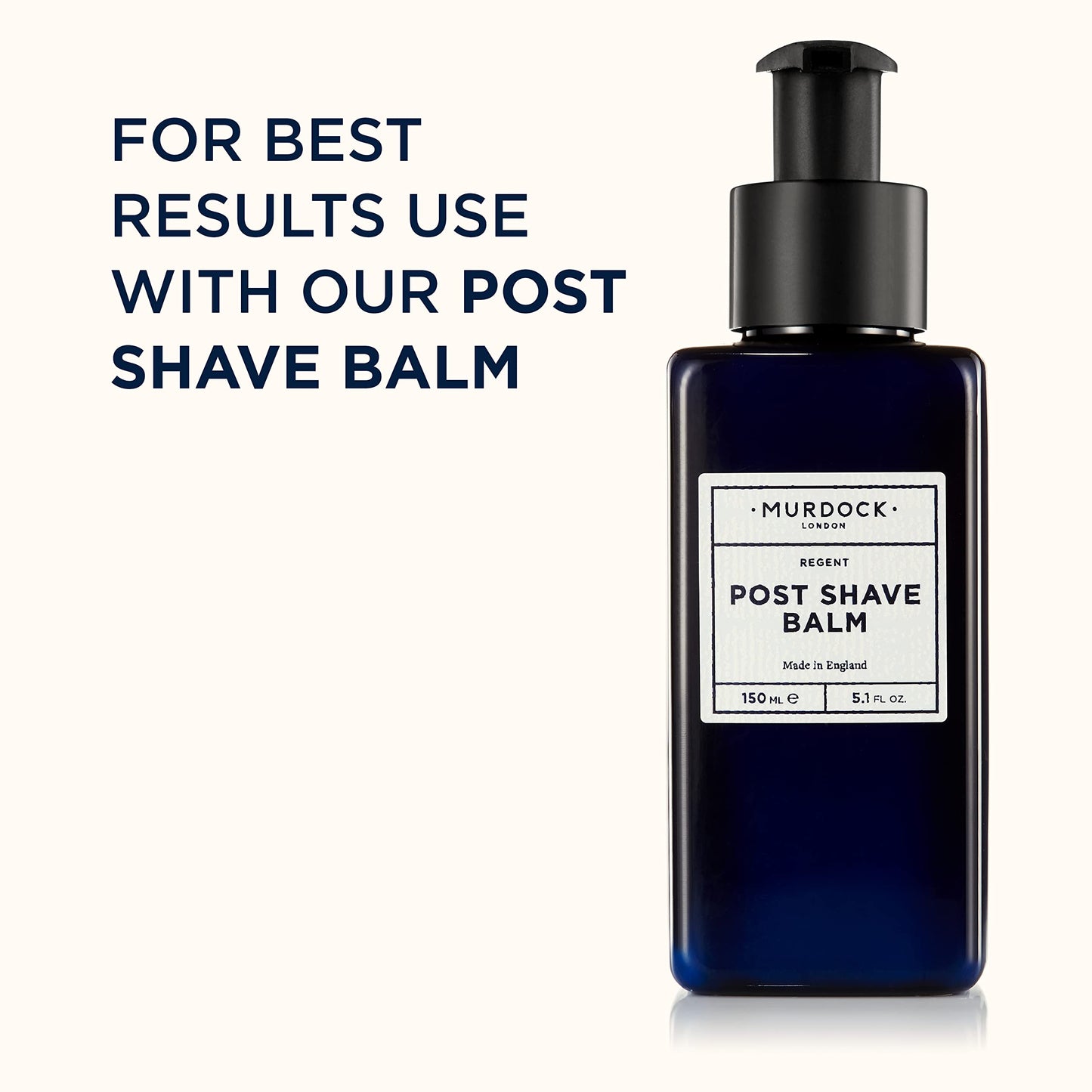 Murdock London Shaving Cream - Rich Luxurious Texture Softens and Soothes - Made in England - 6.8 oz Beauty and Personal Care Murdock London