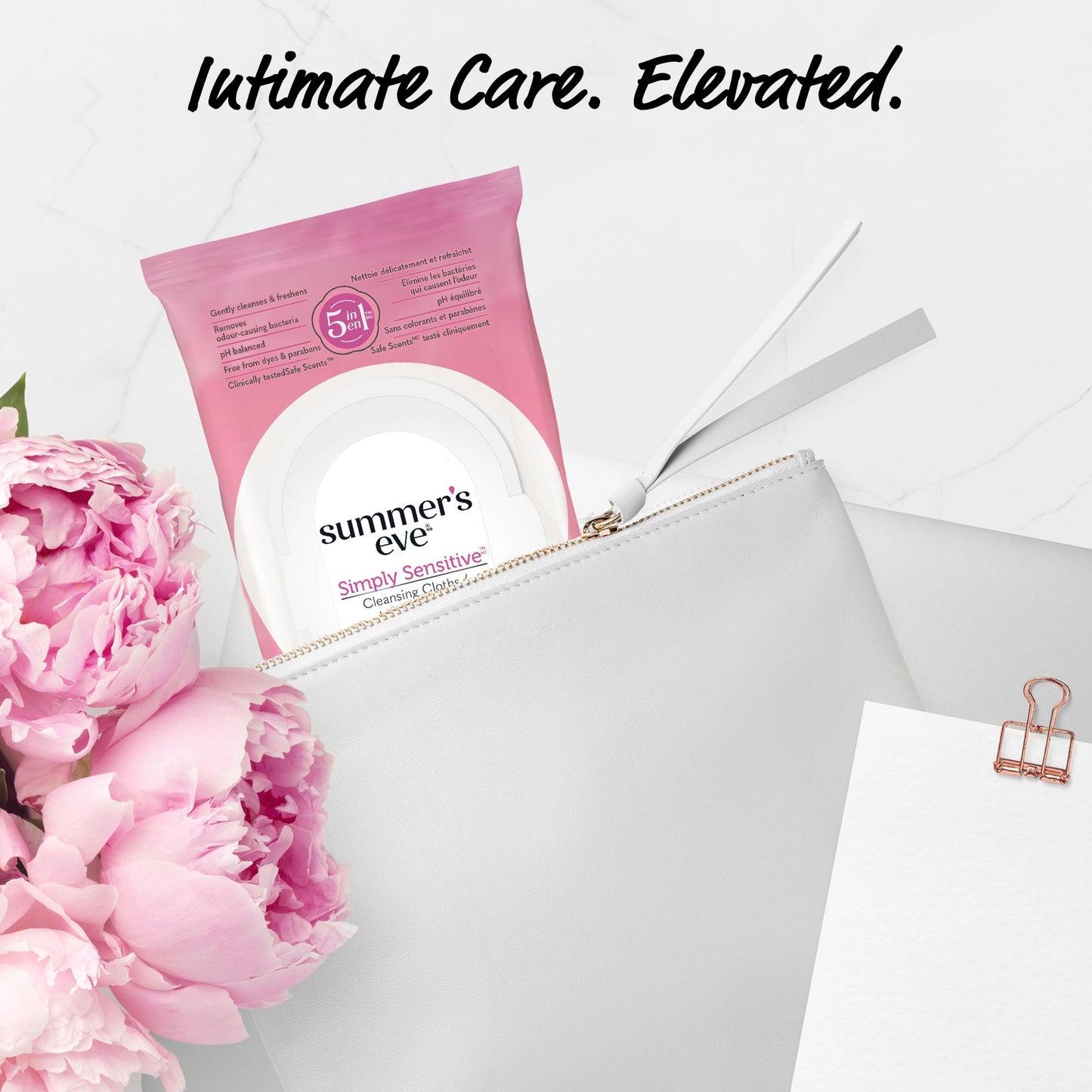 SUMMER'S EVE Cleansing Cloths for Sensitive Skin-32 ct Beauty & Personal Care Summer's Eve