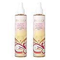 Pacifica Hair Perfume & Body Fragrance Spray Mist - Island Vanilla Pack with Sugar & Vanilla - Alcohol-Free, Vegan & Cruelty-Free, 6 oz each (Pack Beauty & Personal Care Pacifica