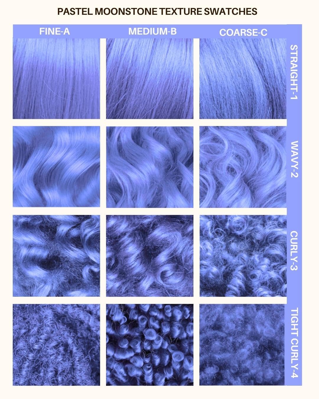 Lunar Tides Semi-Permanent Hair Color (43 colors) (Moonstone, 8 fl. oz.) Beauty & Personal Care Lunar Tides
