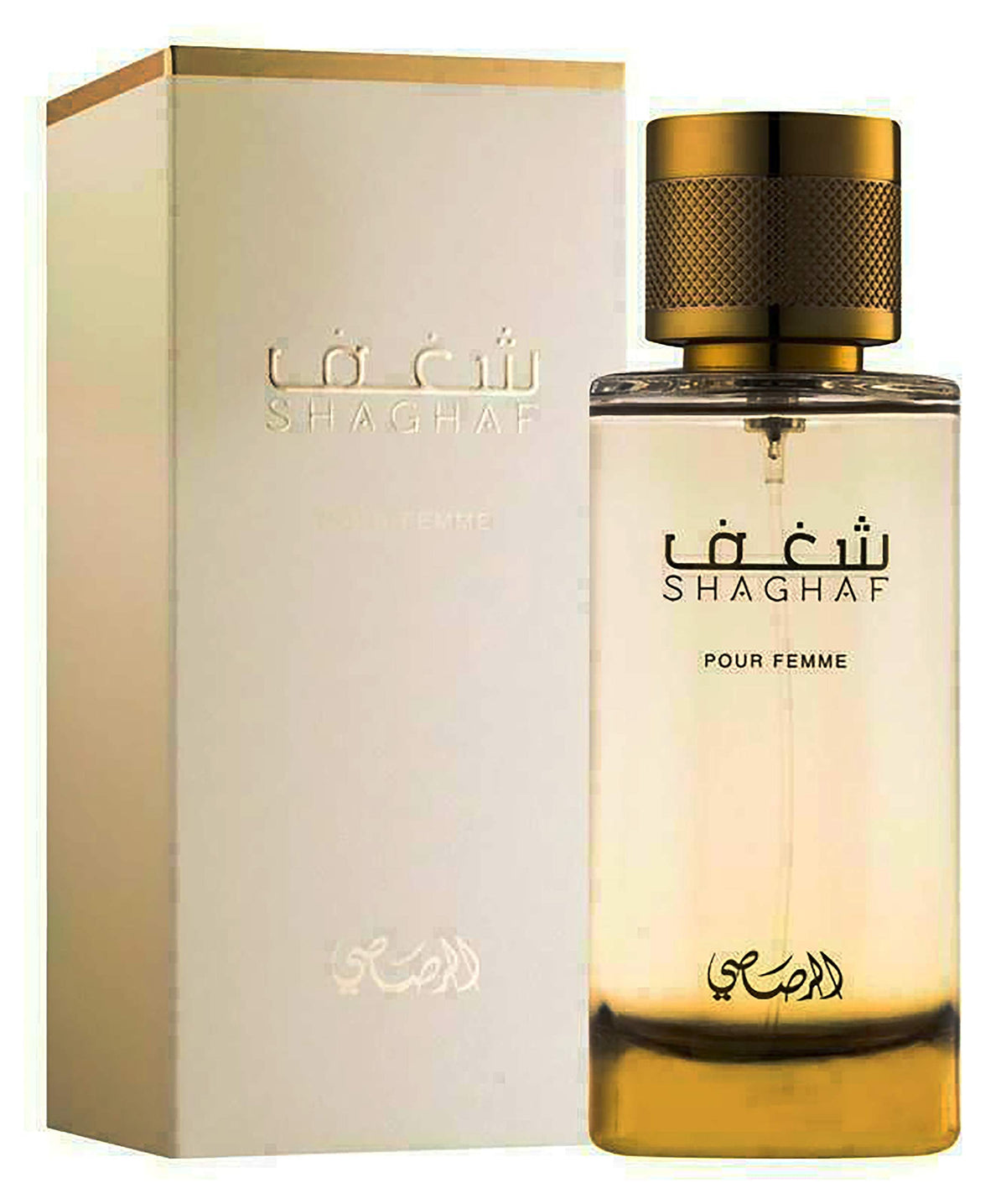 RASASI Al Shaghaf Pour Femme - Eau de Parfum 100ML (3.4 OZ) - Premium Arabian Perfume For Women, A Captivating Women Perfume Long-Lasting Fragrance Beauty & Personal Care RASASI