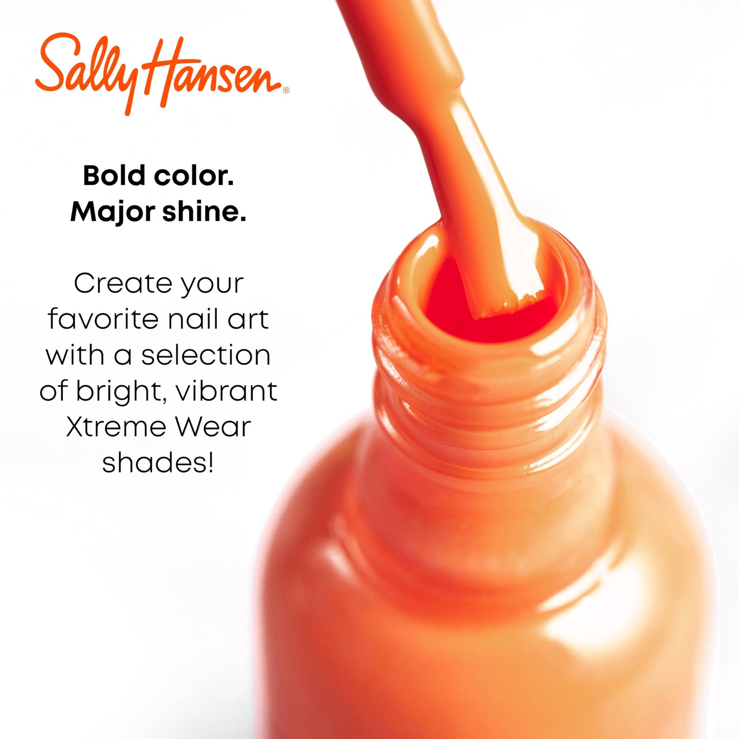 Sally Hansen Xtreme Wear Nail Polish, Glitter Glam, 0.4 Fl. Oz. Beauty & Personal Care Sally Hansen