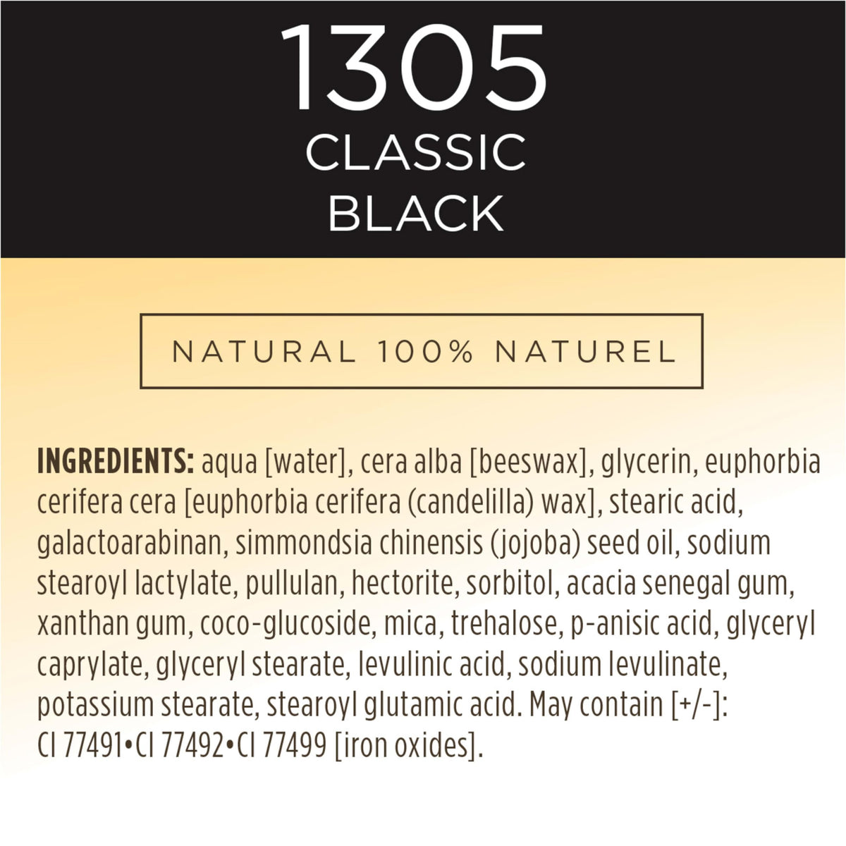 Burt’s Bees 100% Natural Nourishing Mascara, Classic Black - 0.4 Ounce Beauty & Personal Care Burt's Bees
