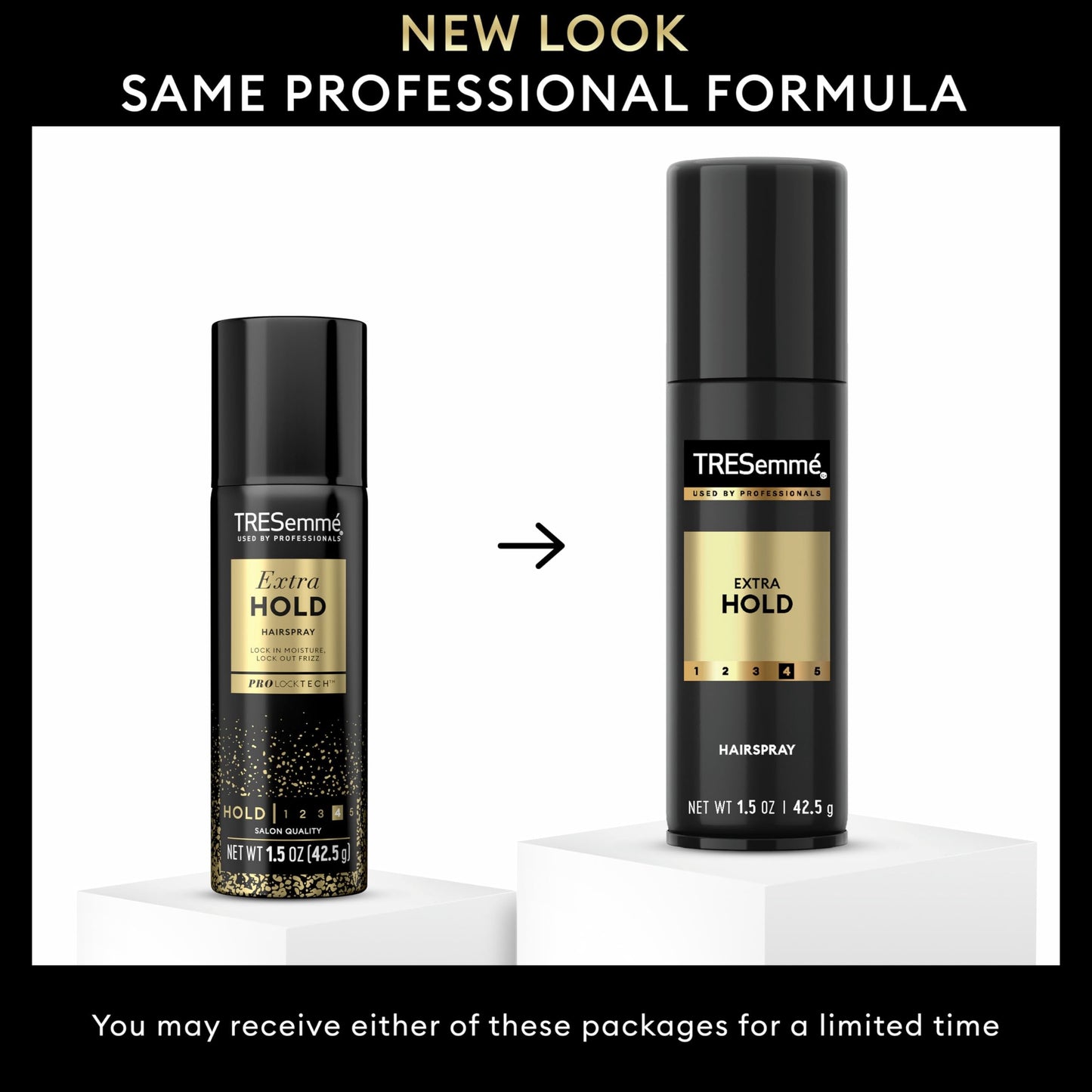 TRESemmé Extra Hold Hairspray for 24Hr Frizz Control with Pro Lock Tech 1.5 oz Beauty & Personal Care Unilever