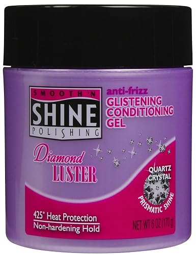 Smooth and Shine Polishing Anti-Frizz Glistening Conditioning Gel, 6 Ounce Beauty & Personal Care Smooth N Shine
