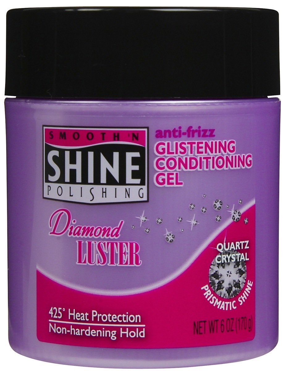 Smooth and Shine Polishing Anti-Frizz Glistening Conditioning Gel, 6 Ounce Beauty & Personal Care Smooth N Shine