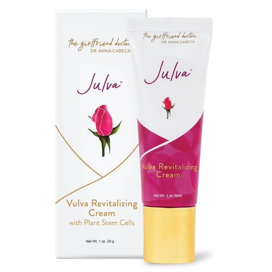 Julva Vulva Cream - Feminine Moisturizer for Women, 60 Day Supply