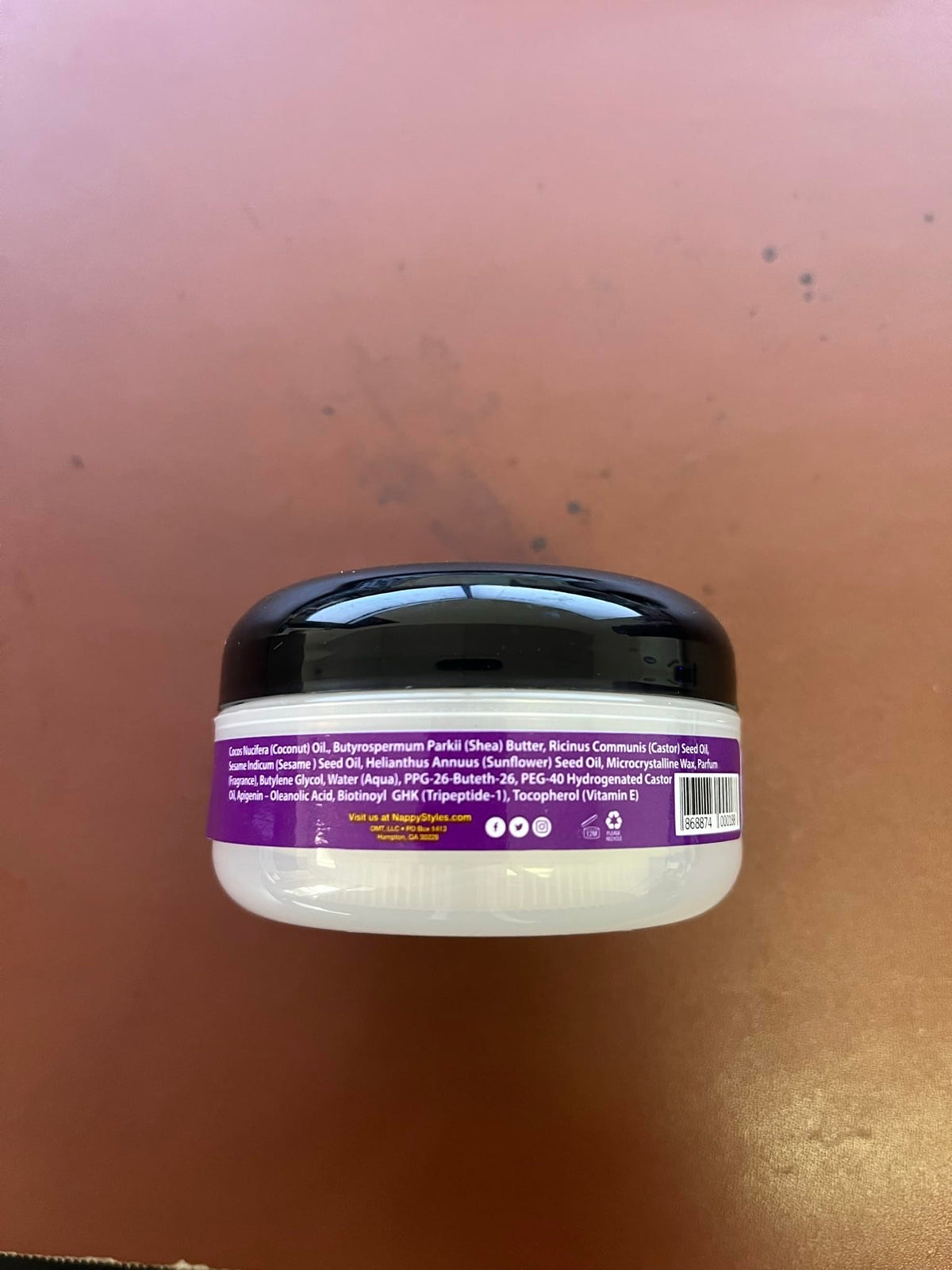 Nappy Styles Beard Growth Butter Balm 2 Oz