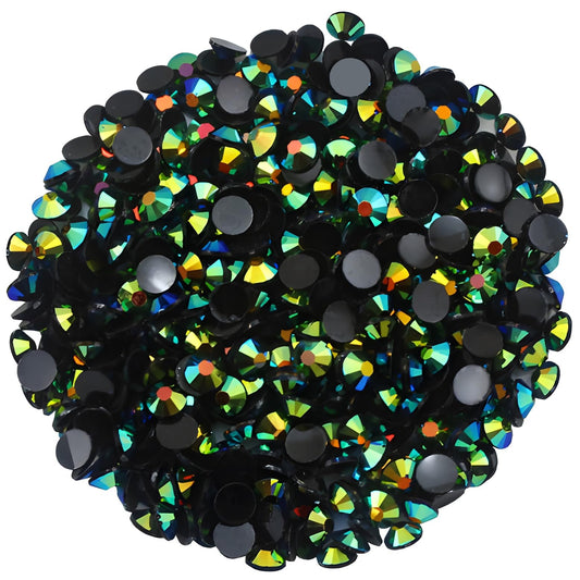720 Pcs SS30 6mm Flatback Rhinestones for Nails Art Crafts Glitter Round Shine Gems AB Crystals DIY Clothes Shoes ?Light Blue AB? Beauty and Personal Care Laviyo Default Title