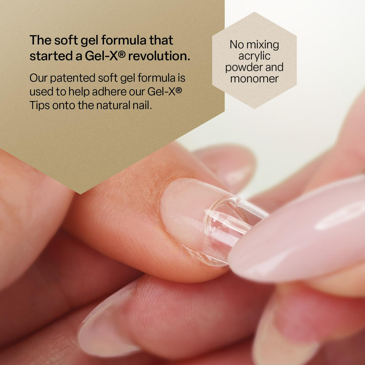 Aprés Extend Gel Gold Bottle Edition - Gel-X Tips Adhesive (15 ml)
