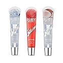Ruby Kisses Jellicious Mouth Watering Lip Gloss (JLG01 & JLG04 & JLG13) Beauty & Personal Care Ruby Kisses