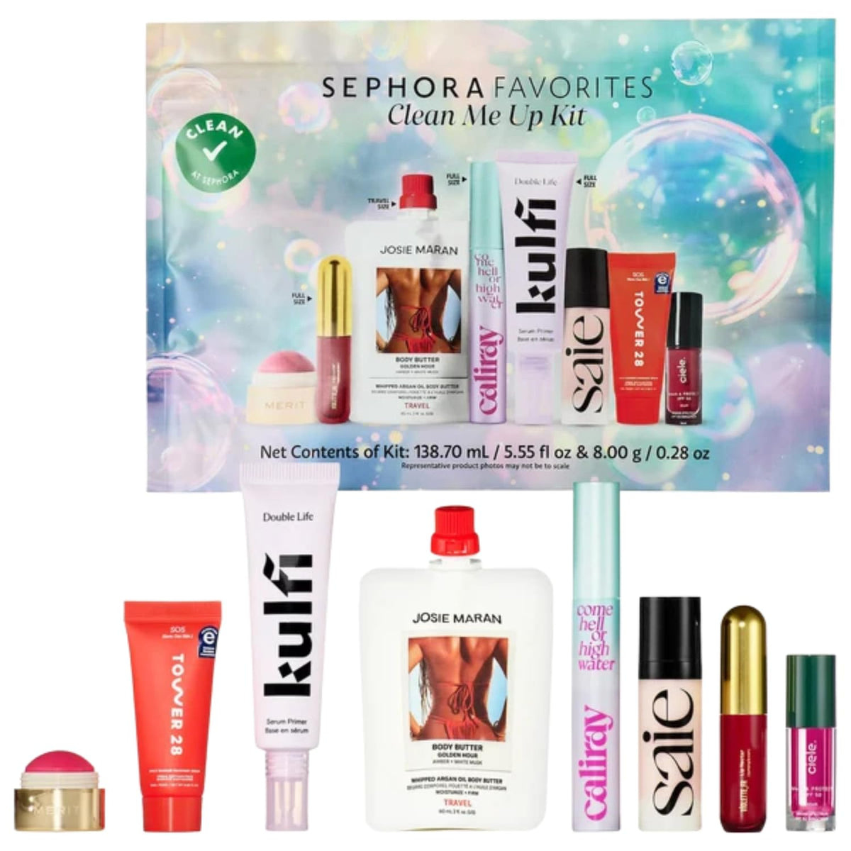 SEPHORA Clean Me Up Kit