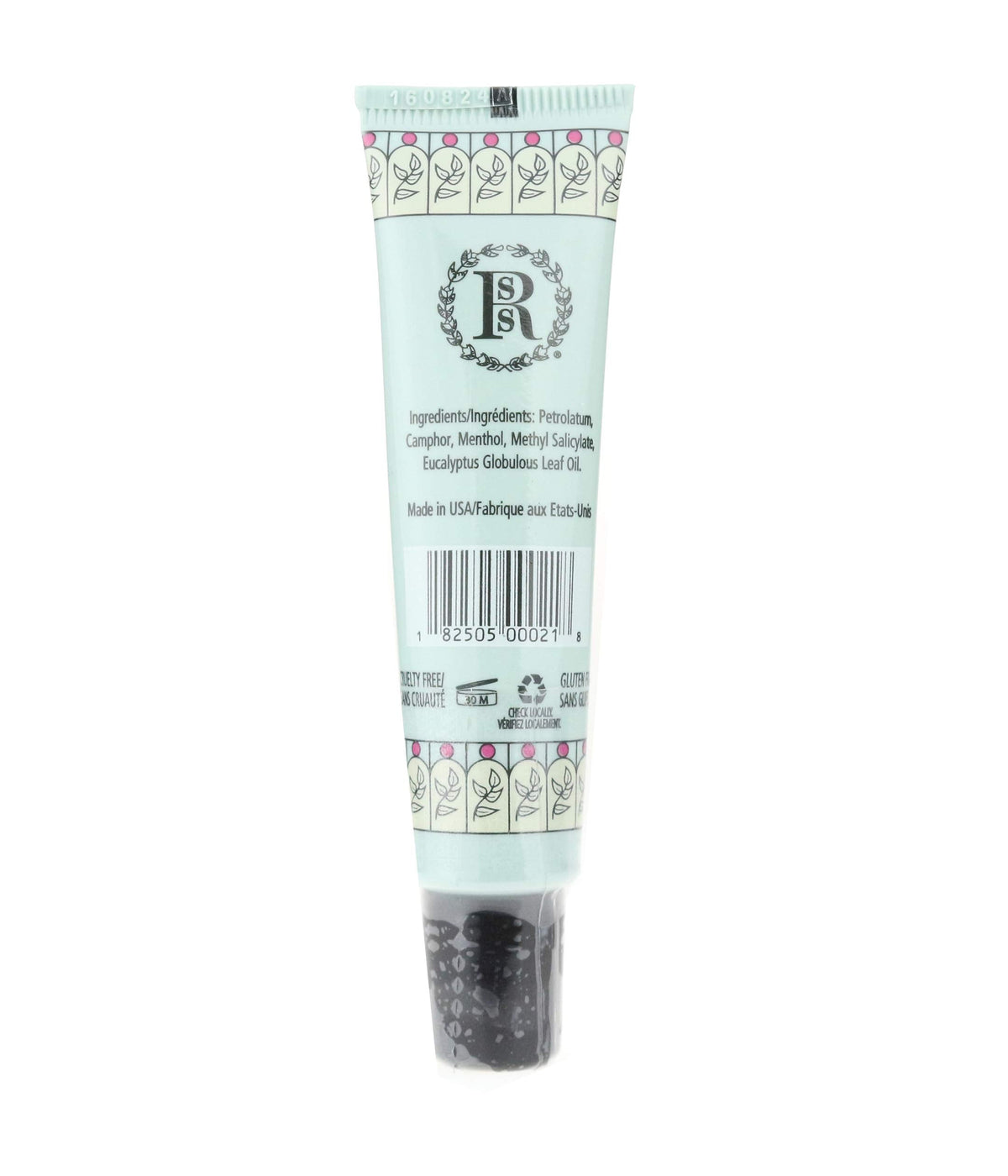 Rosebud Perfume Co. - Menthol and Eucalyptus Lip Balm Tube - 0.5 oz. Beauty & Personal Care ROSEBUD PERFUME