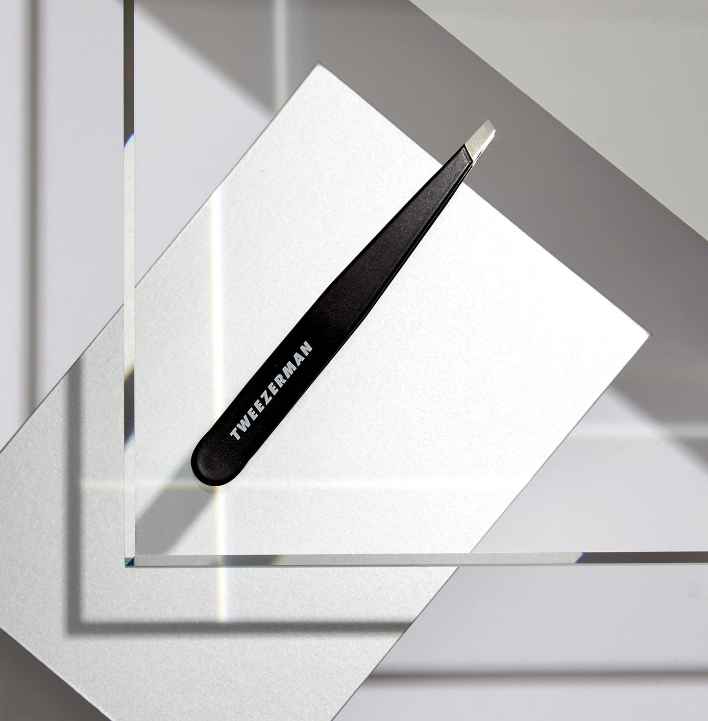 Tweezerman G.E.A.R. Slant Tweezer (Midnight) Beauty & Personal Care Tweezerman