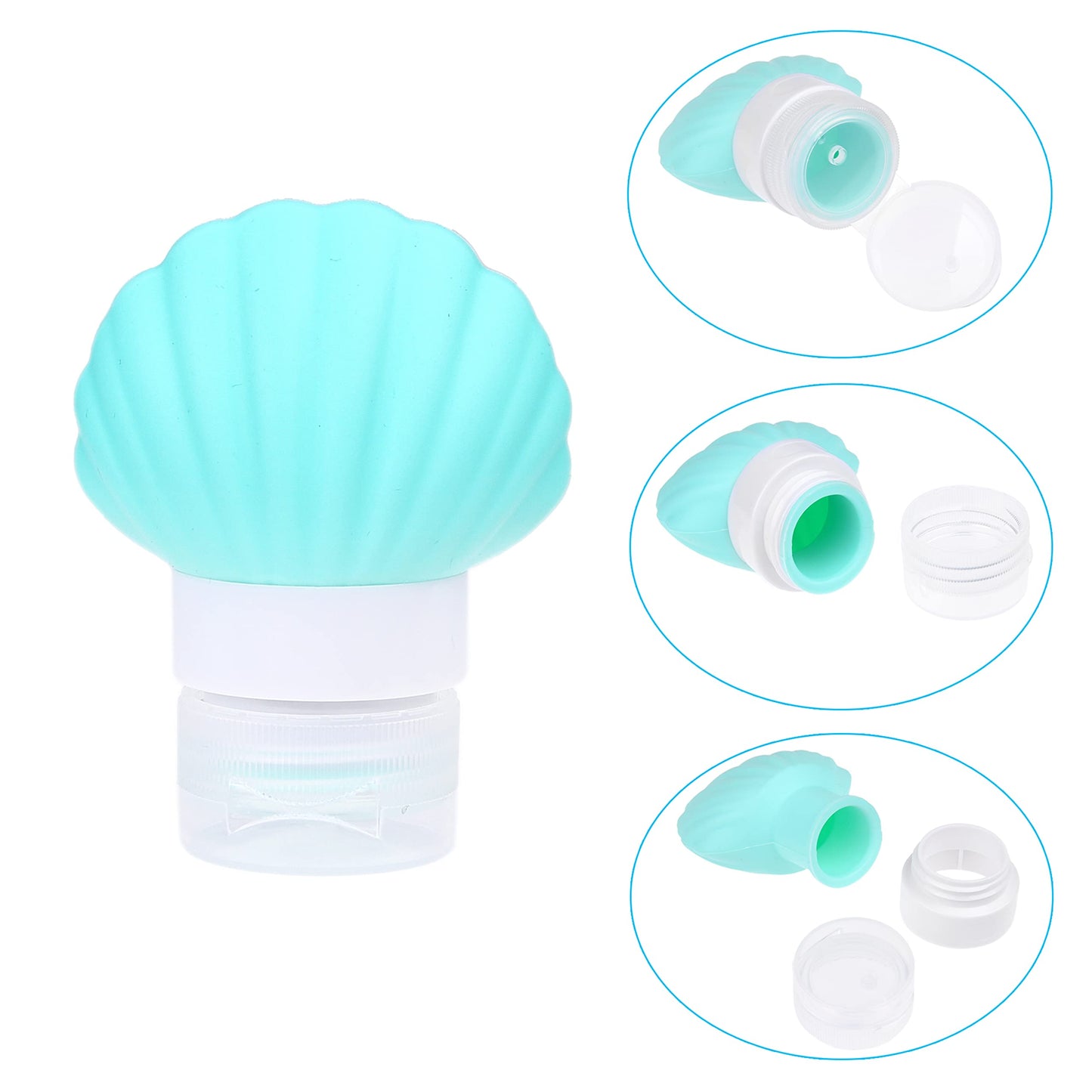 Travel Bottle Set - Refillable - TSA/Airline Approved - 12 Bottles and Jars - 3 Tools (Pipette, Funnel and Mini Spatula) - For Downsized Portions Beauty & Personal Care Kare & Kind