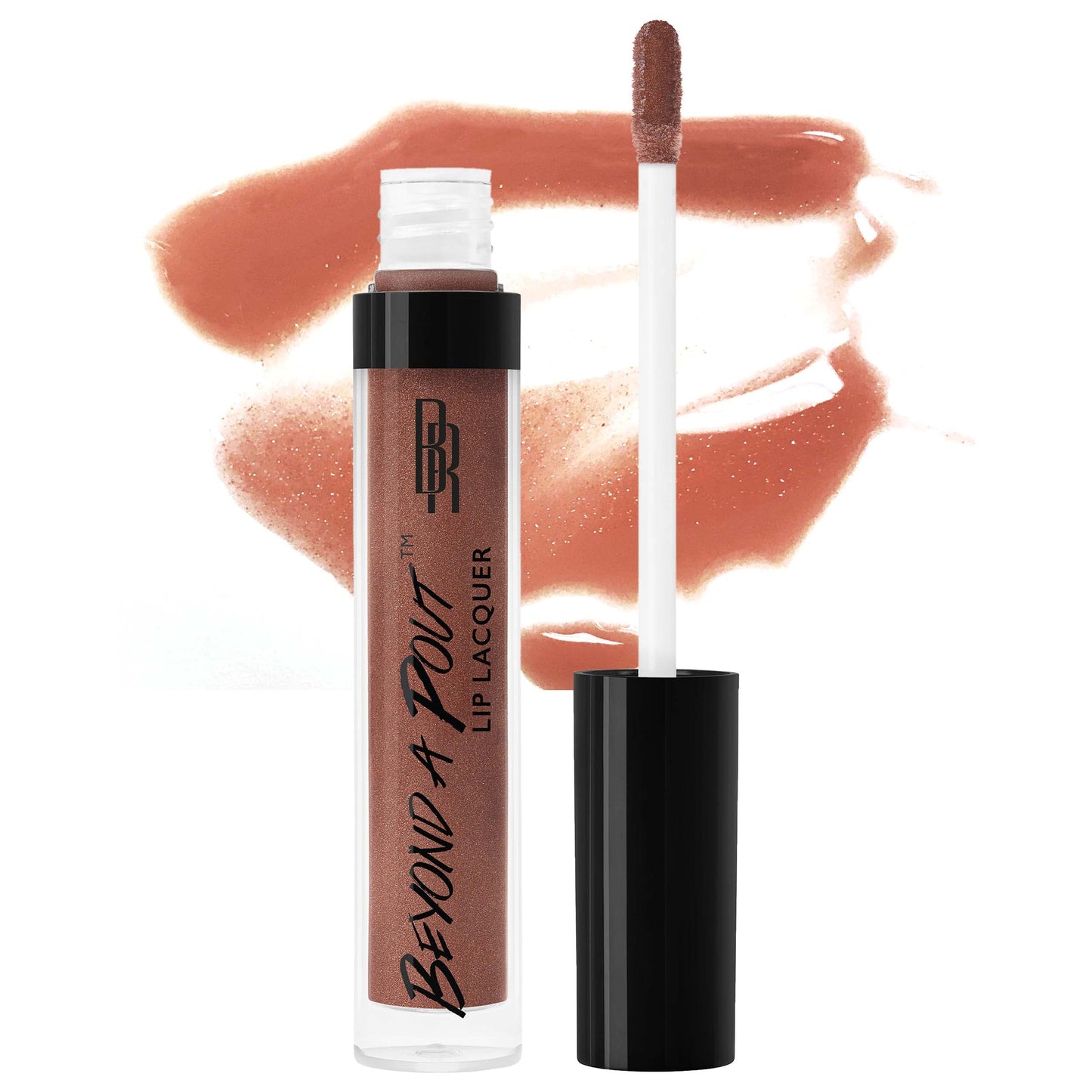 Black Radiance Beyond A Pout Lip Lacquer Lip Gloss, Extra Hot Beauty & Personal Care Black Radiance
