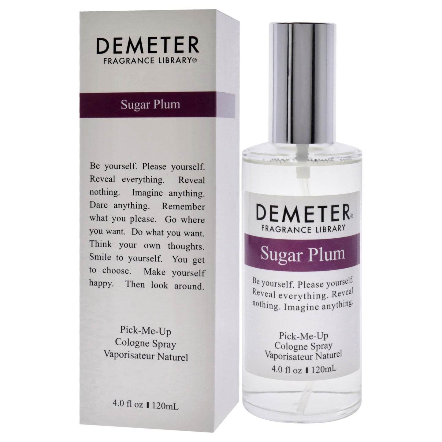 Sugar Plum by Demeter for Unisex - 4 oz Cologne Spray Beauty & Personal Care DEMETER