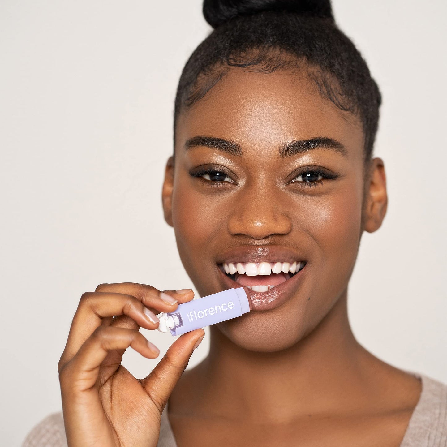 florence by mills Oh Whale! Lip Balm, Clear, 0.15 oz/ 4.5g Beauty and Personal Care florence by mills