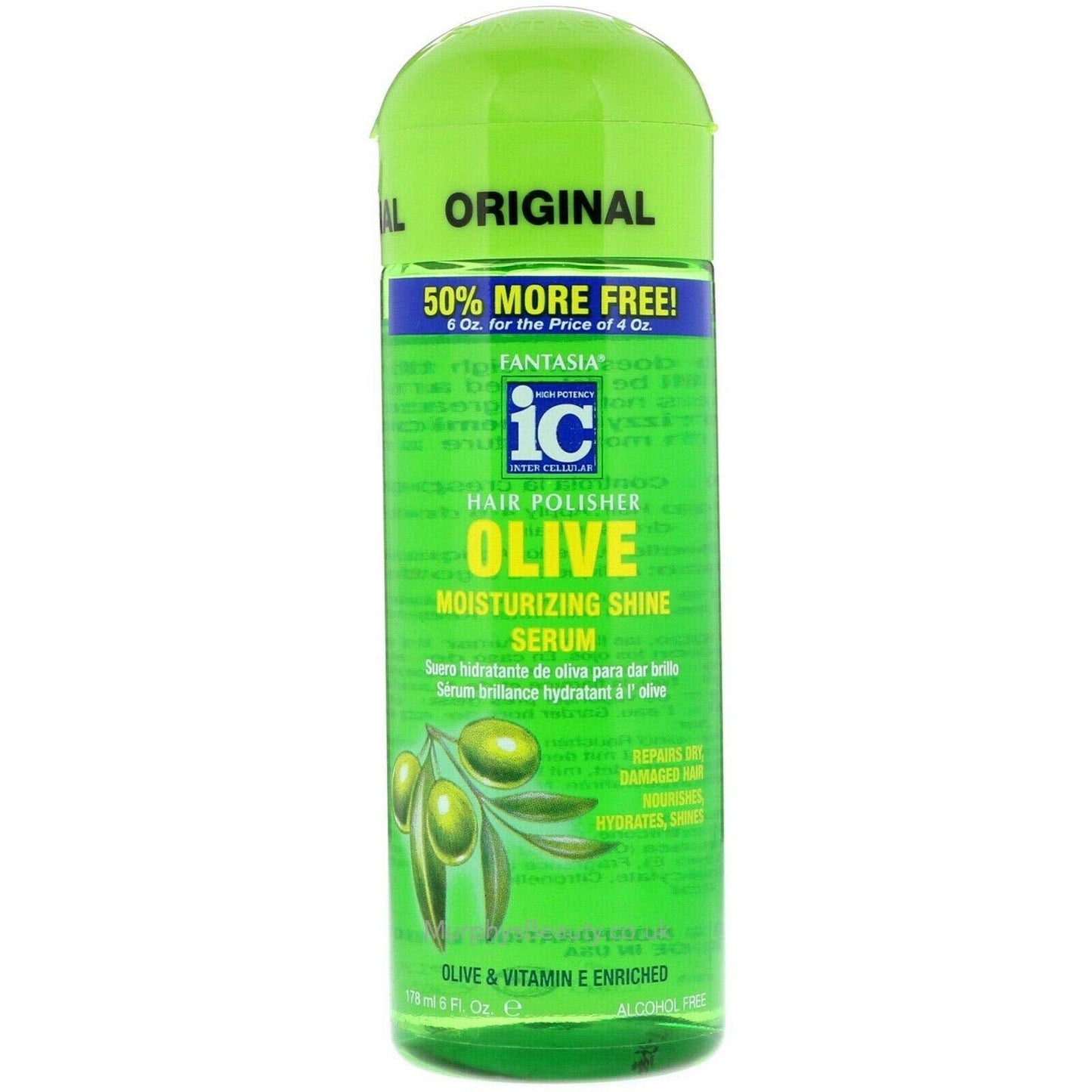U/S Fant Ic Olive Oil Size 6z Beauty & Personal Care IC