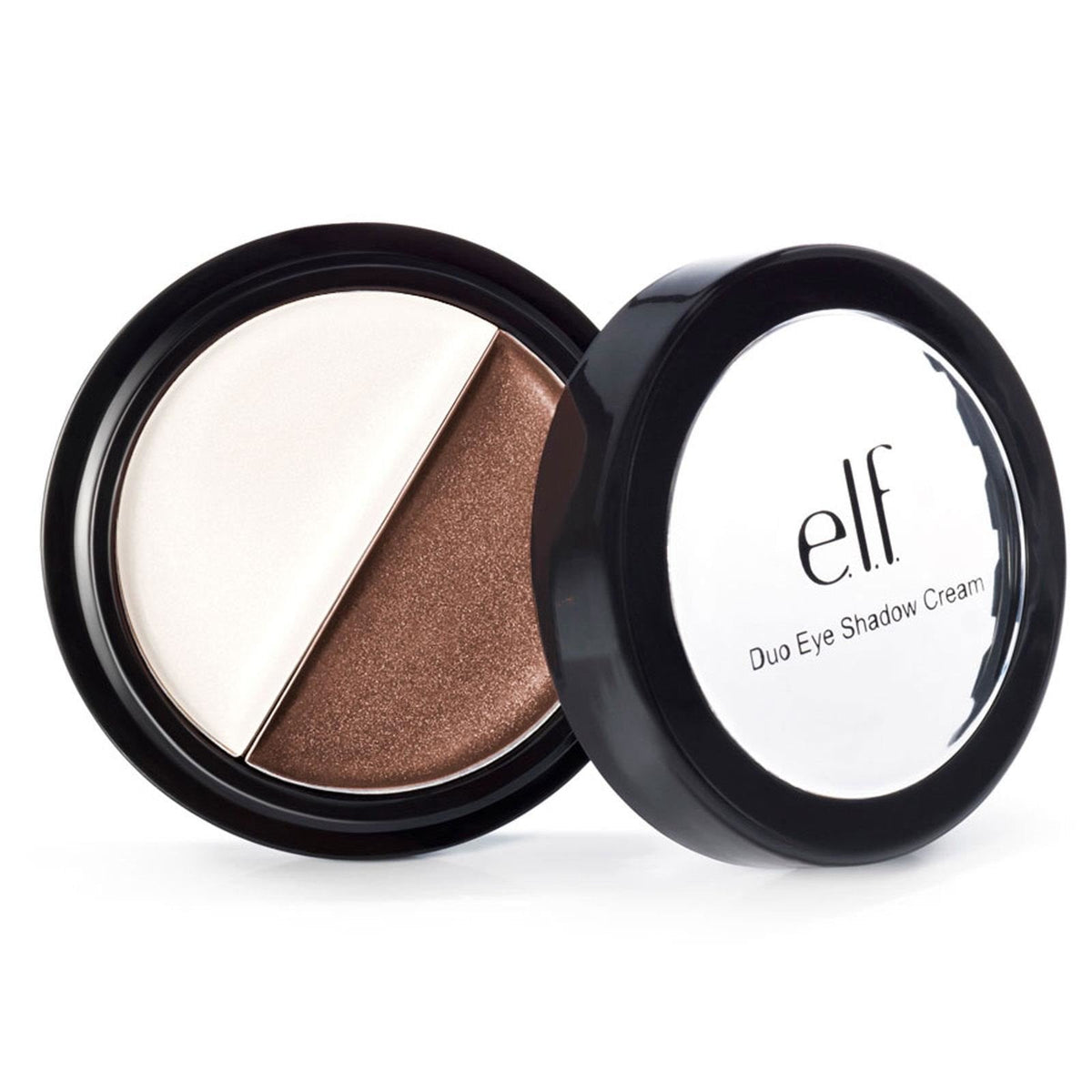 e.l.f. Cosmetics Duo Eye Shadow Cream - Coffee & Cream Beauty & Personal Care e.l.f.