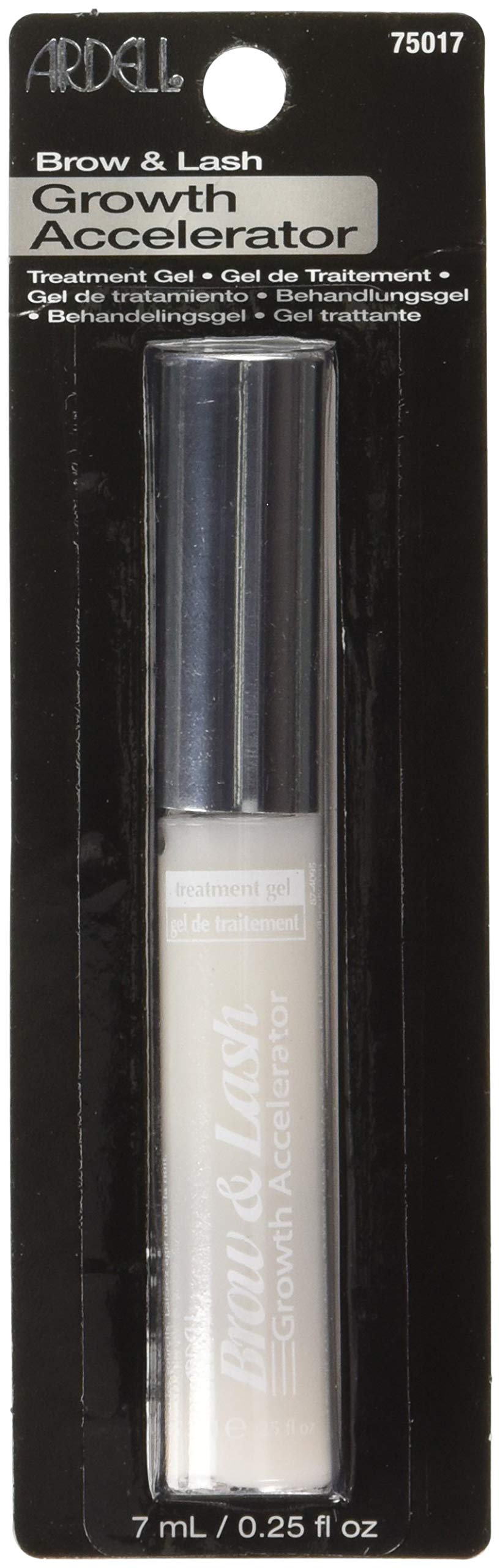 Ardell Brow and Lash Growth Accelerator Treatment Gel, 0.25 Ounce (2 Pack)