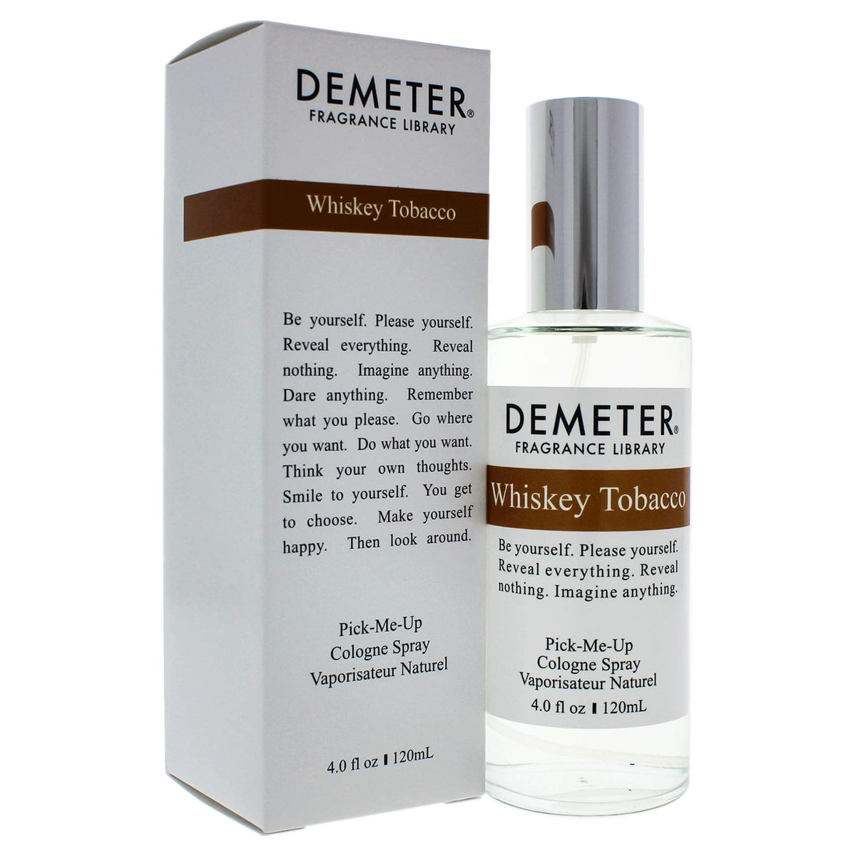 Demeter Whisky Tabacco Cologne Spray for Women, 4 Ounce Beauty & Personal Care DEMETER