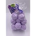 SpaPure LAVENDER MINT Bath Bomb -14 Bath Fizzies with Shea Butter, Ultra Moisturizing (12 Oz) ...Great for Dry Skin (Lavender Mint) Beauty & Personal Care Spa Girl/Spa Pure