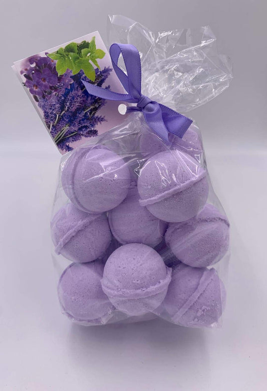 SpaPure LAVENDER MINT Bath Bomb -14 Bath Fizzies with Shea Butter, Ultra Moisturizing (12 Oz) ...Great for Dry Skin (Lavender Mint) Beauty & Personal Care Spa Girl/Spa Pure