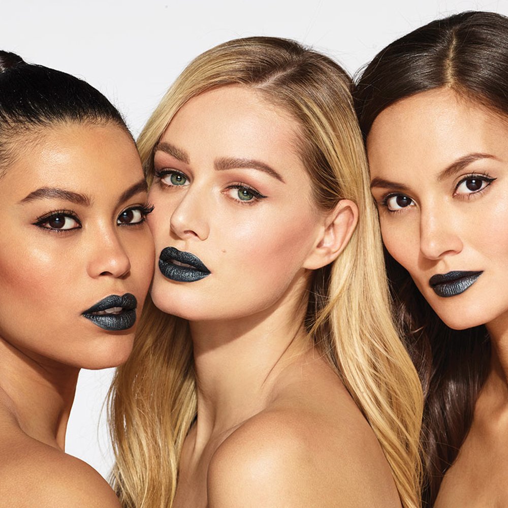 Maybelline New York Color Sensational Dark Silver Lipstick Metallic Lipstick, Gunmetal, 0.15 oz Beauty & Personal Care MAYBELLINE