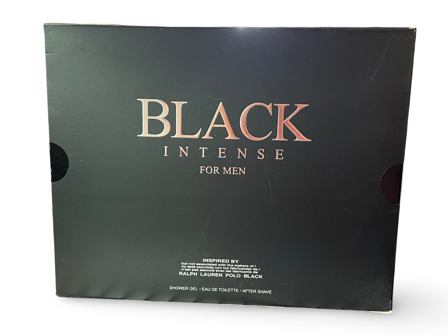 United Scents Black Intense For Men Gift Set, Shower Gel 2.8 Fl Oz, Eau de Toilette 1.7 Fl Oz, After Shave 2.8 Fl Oz - Notes: Sage, Absinthe, Lemon Beauty & Personal Care United Scents