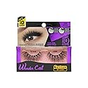 CATTITUDE 3D LASHES June Wonder Cat Faux Mink False Eyelashes, Lightweight & Reusable, Cruelty-Free Beauty & Personal Care EBIN NEW YORK