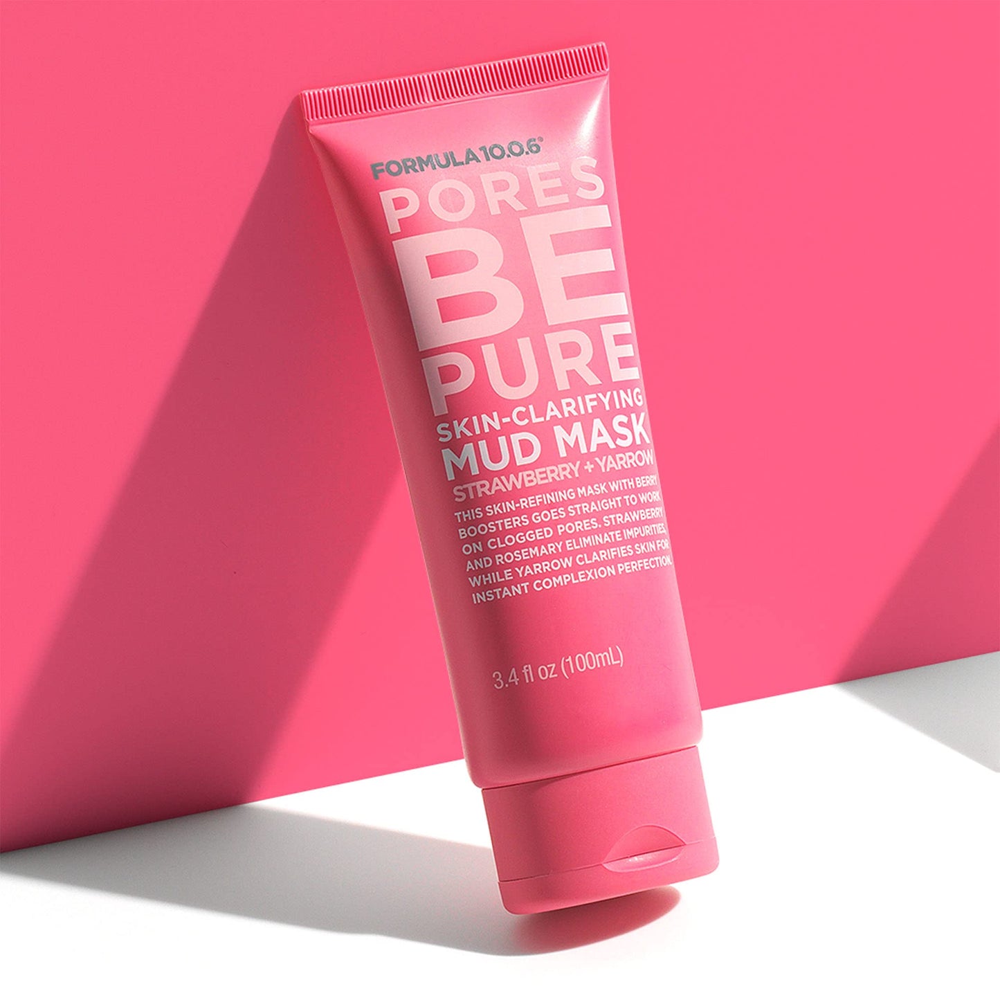 FORMULA 10.0.6 - Pores Be Pure Skin-Clarifying Mud Mask 3.4 fl oz (100ml) Beauty & Personal Care FORMULA 10.0.6