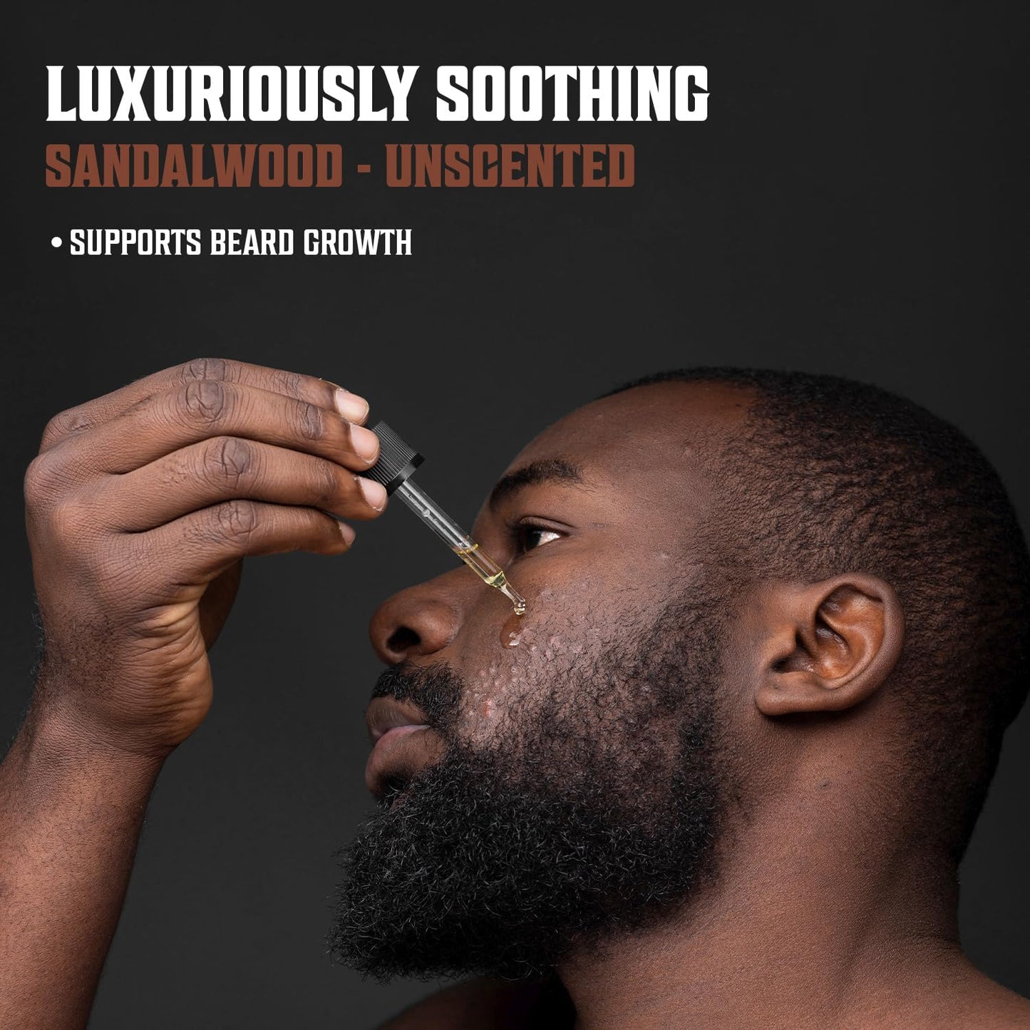 Viking Revolution Sandalwood and Unscented Beard Oil for Men - Natural Mens Beard Oil with Argan Oil and Jojoba Oil - Beard Softener, Strengthens Beauty & Personal Care Viking Revolution
