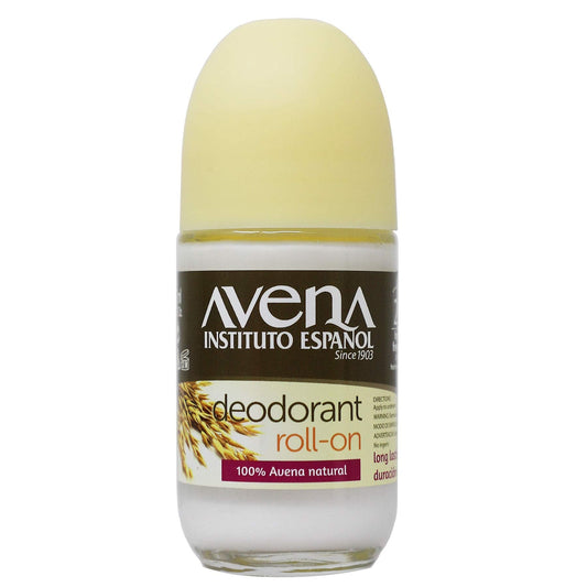 Instituto Espanol Avena Roll On Deodorant, 2.5 fluid_ounces (Pack of 4) Beauty and Personal Care Instituto Español