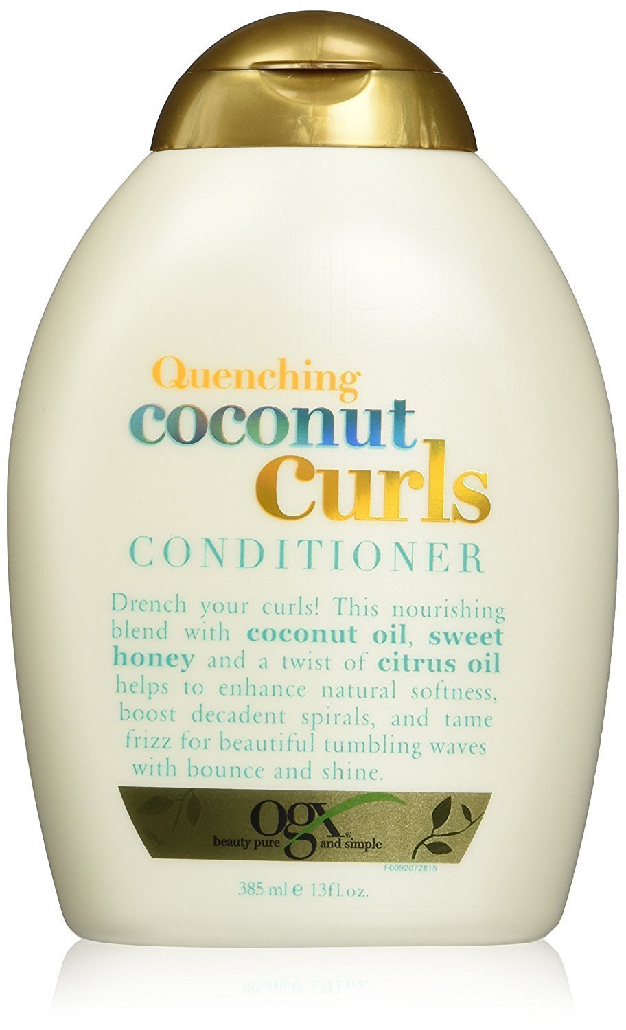 Organix Quenching Plus Coconut Curls Bundle, Shampoo & Conditioner, 13 Ounce Each Beauty & Personal Care OGX