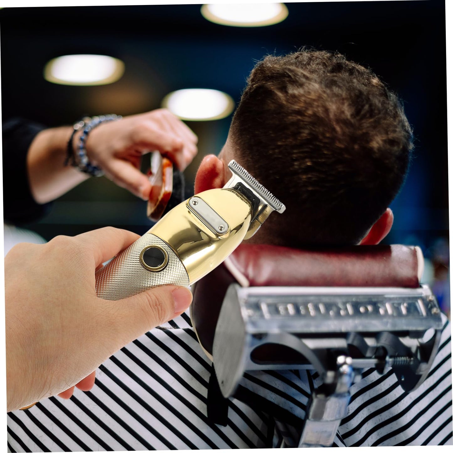 Beaupretty Professional Hair Trimmer Kit for Men Cutter Set Facial Removal for Women Trimmer Style Beauty and Personal Care Beaupretty