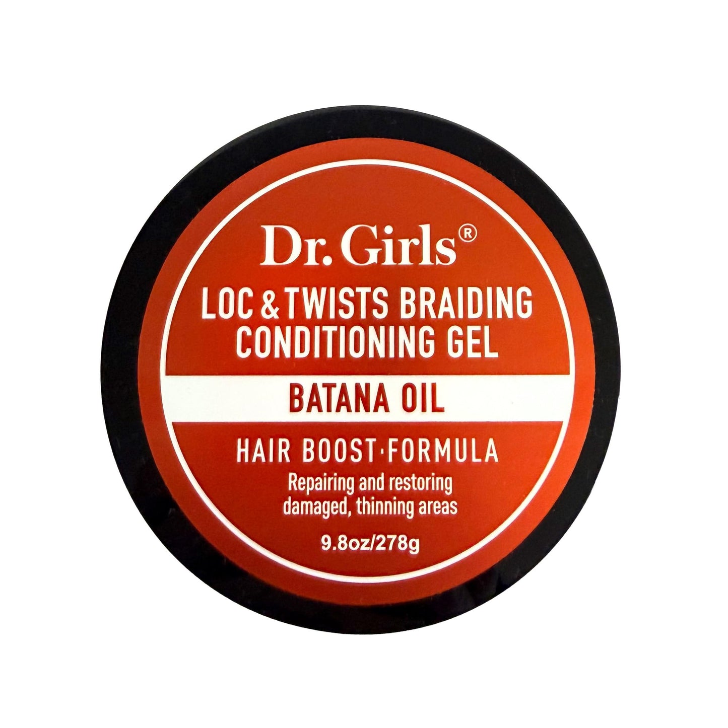 Dr Girls Super Grow Loc & Twists Braiding Conditioning Gel/9.8oz/ Extra Mega Hold (Batana Oil) Beauty & Personal Care R&B Collection