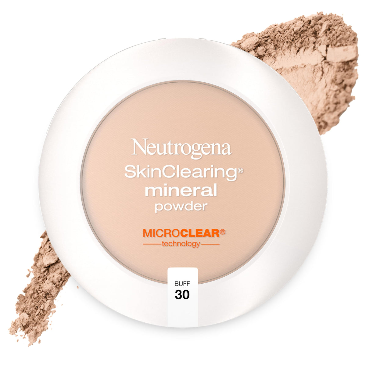 Neutrogena SkinClearing Mineral Acne-Concealing Pressed Powder Compact, Shine-Free & Oil-Absorbing Makeup with Salicylic Acid to Cover, Treat Beauty & Personal Care Neutrogena