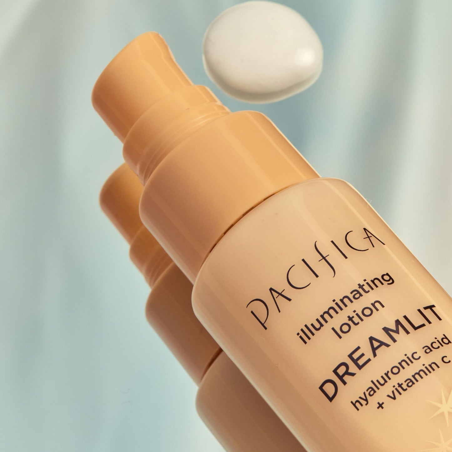 Pacifica Dreamlit Illuminating Facial Lotion - Vitamin C & Niacinamide Brightening Moisturizer for Radiant Glow - Natural Dewy Finish Hydrates Beauty & Personal Care Pacifica