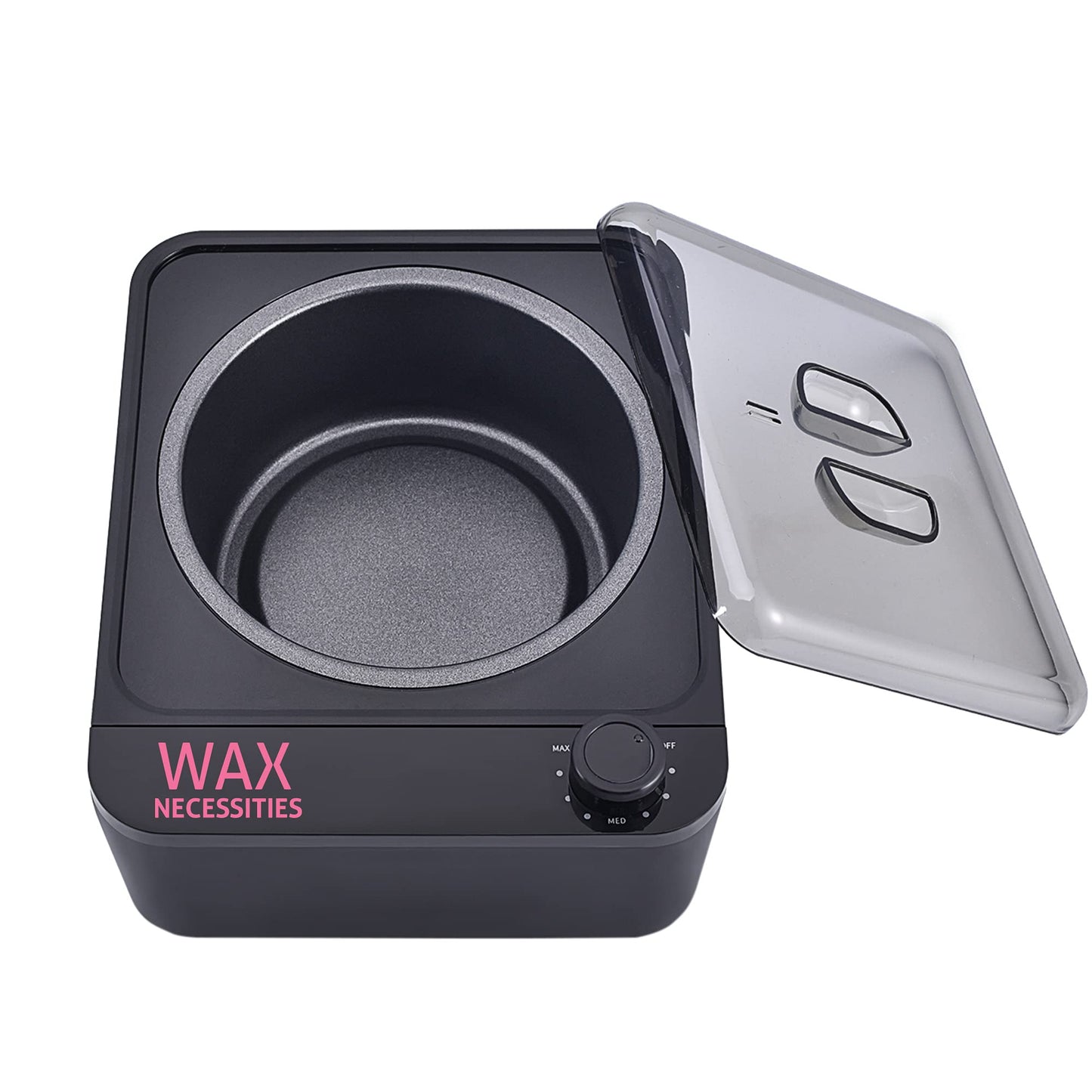 Waxness Hard Wax Beads Heater WN-200 Black Holds 1 lb Beauty and Personal Care Waxness