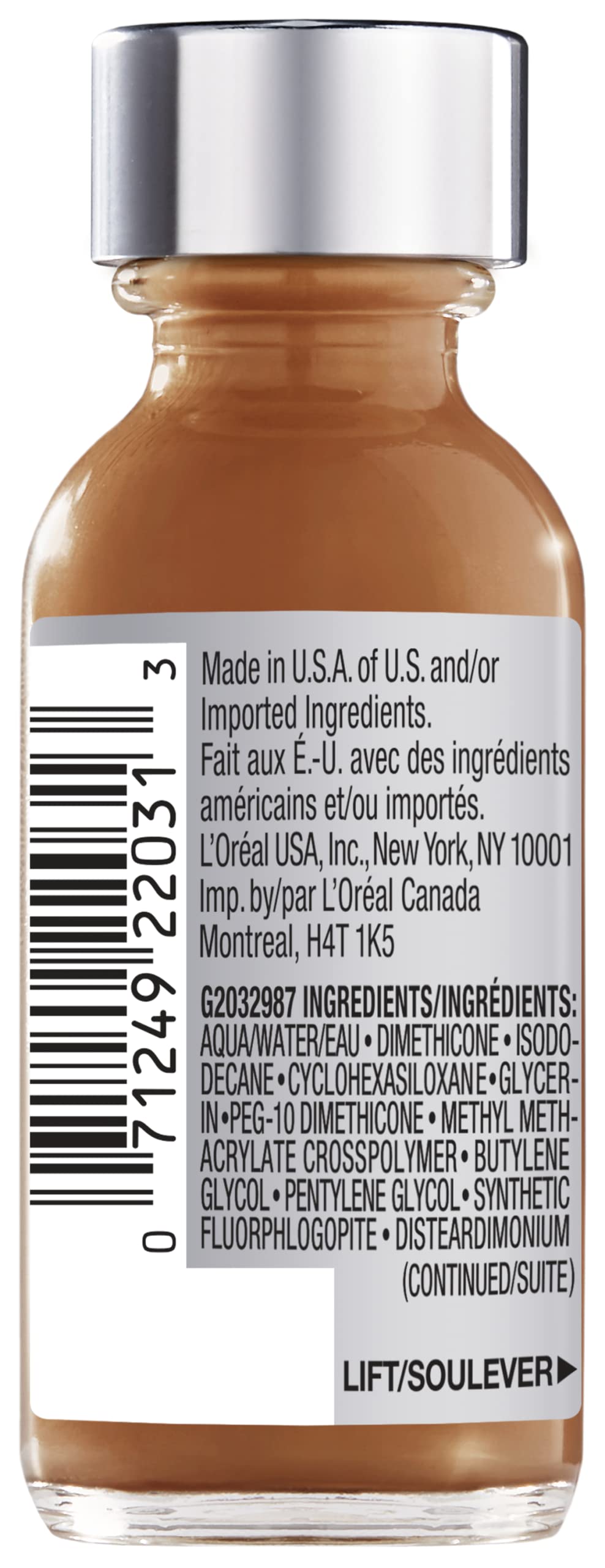 L'Oreal Paris Makeup True Match Super-Blendable Liquid Foundation, Deep Golden W10, 1 Fl Oz,1 Count Beauty & Personal Care L'Oreal Paris