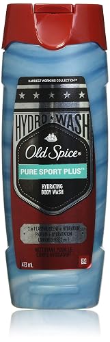 Old Spice Hydro Wash Body Wash Hardest Working Collection Pure Sport Plus 16 Oz, 0.9 Pound Beauty & Personal Care Old Spice