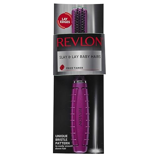 Revlon Frizz Tamer Edge Brush for Baby Hairs Beauty & Personal Care REVLON