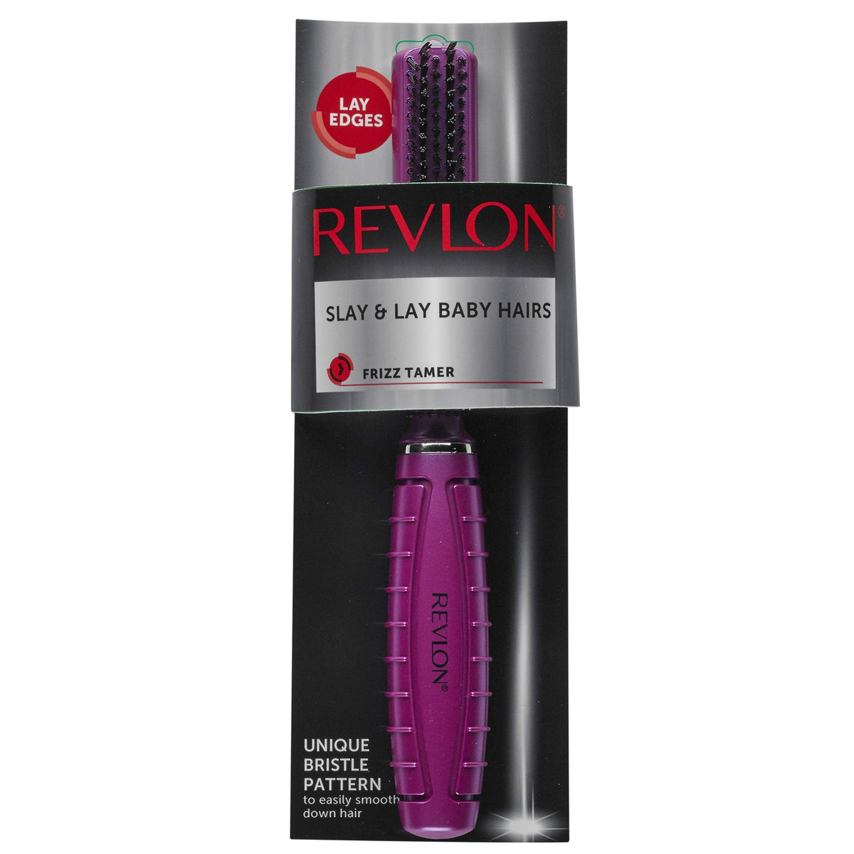 Revlon Frizz Tamer Edge Brush for Baby Hairs Beauty & Personal Care REVLON