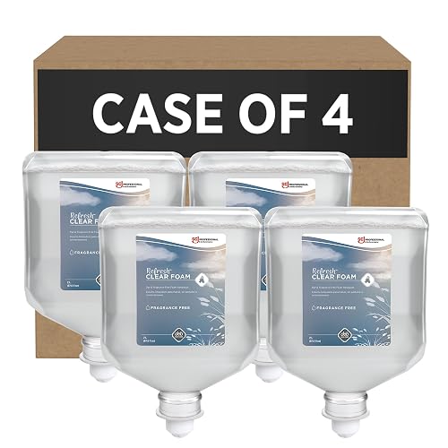 SC Johnson Professional REFRESH CLEAR FOAM HAND SOAP 2 LITER, PACK OF 4 Beauty & Personal Care SC Johnson Professional