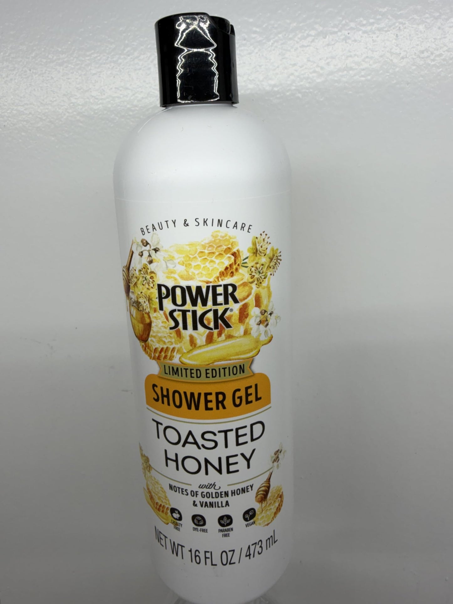 Power Stick Toasted Honey Shower Gel, Limited Edition, Beauty & Skincare Beauty & Personal Care Power Stick