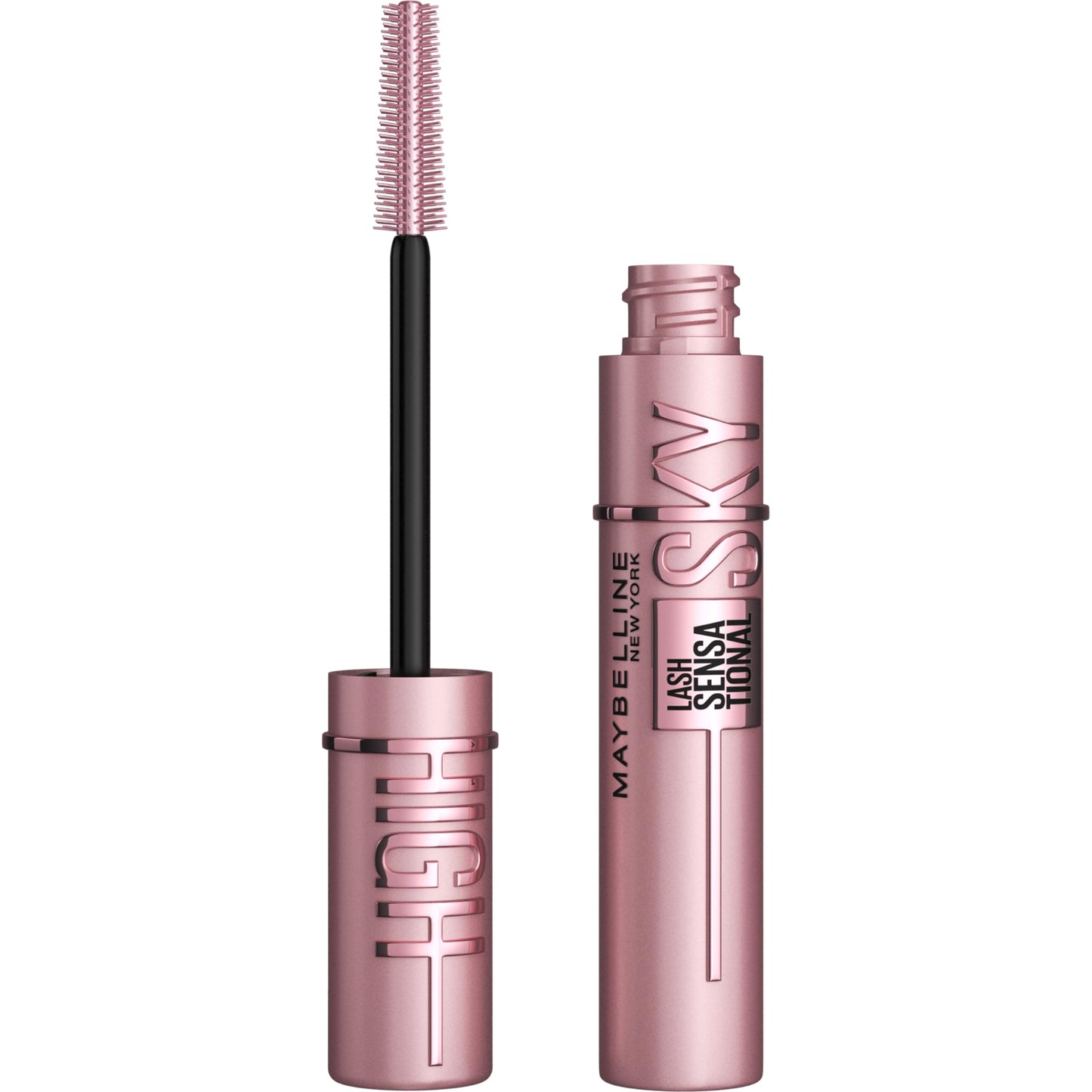 Maybelline Lash Sensational Sky High Washable Mascara Makeup, Volumizing, Lengthening, Defining, Curling, Multiplying, Buildable Formula, Very Black Beauty & Personal Care MAYBELLINE